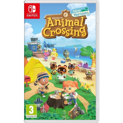 Gioco switch animal crossing - animal,