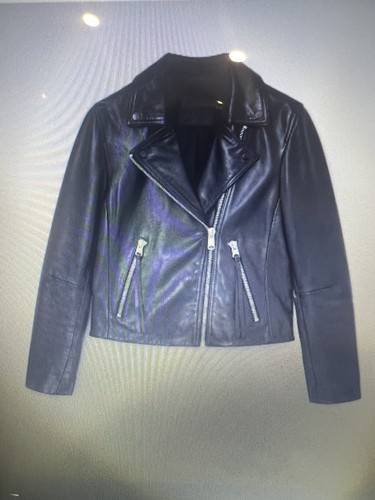 Giacca pelle all saints - pelle,