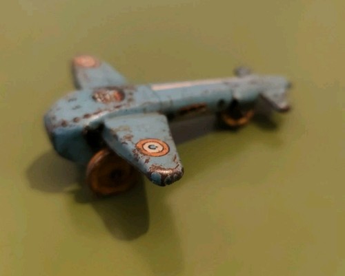 Aereo latta litografata - aereo,