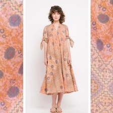 Abito Matta Manasi Booj Peach