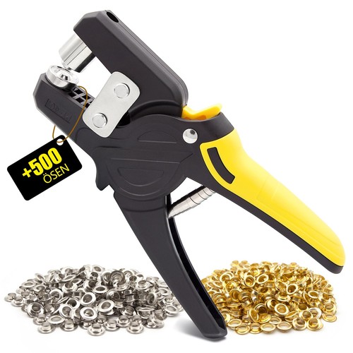 Pinza occhiellatrice con - occhiellatrice,