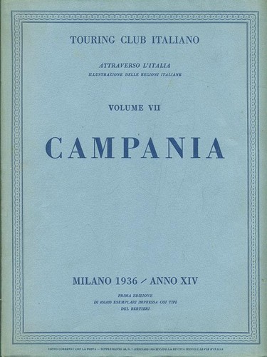 Campania guide turismo vv - campania, aa.vv