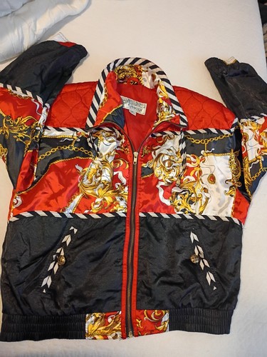 Giacca vintage rosso oro - vintage,