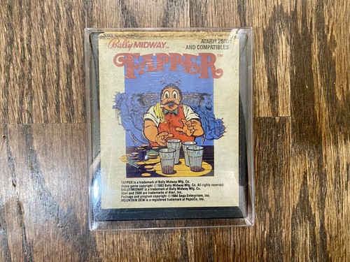 Tapper sega atari - atari, 2600