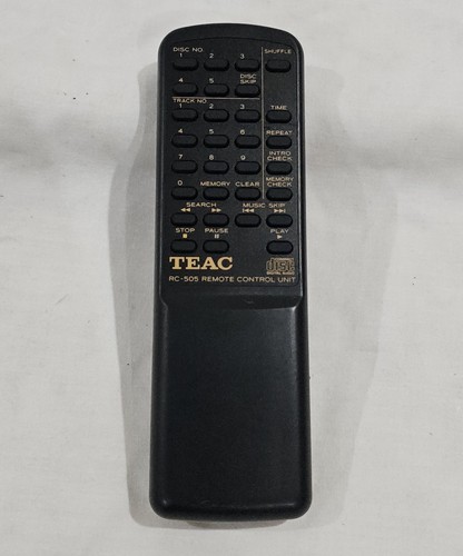 Telecomando teac 505 pd1260 - telecomando,