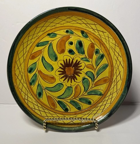 Piatto ceramica arte italiana