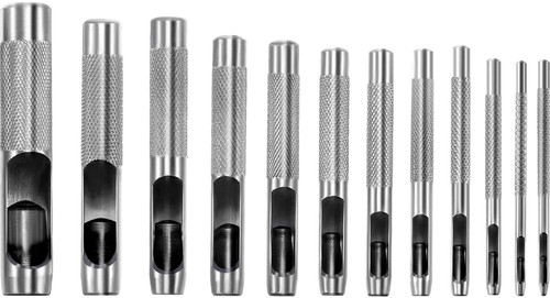 Fustelle acciaio set pz - acciaio,
