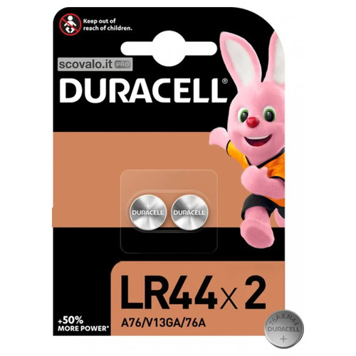 Batteria alcalina ag13 lr44 - batteria,