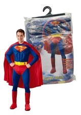 Superman Muscle Chest Costume