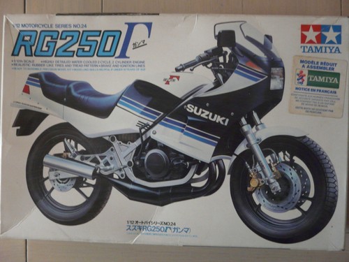 Maquette moto tamiya - maquette, ref