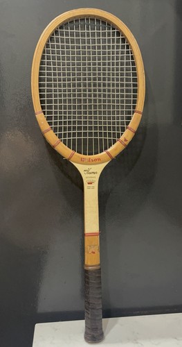 Racchetta tennis antica - da,