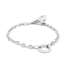 Bracciale Chantecler® Oro Bianco 18 carati - Oro Rigenerato