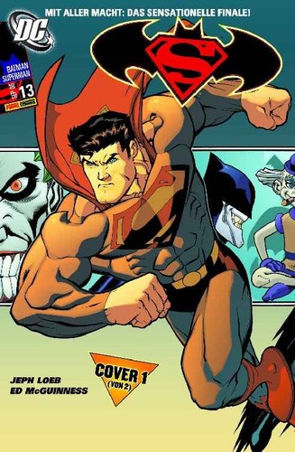 Batman superman - (dal, 2004)