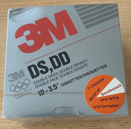 Floppy disk ds dd - -,