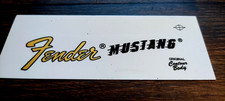 Fender mustang headstock - mustang, /