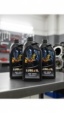 3 Lattine Olio Motore Luboil SAE 15W40 Semi Sintetico