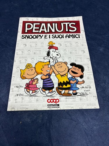 Peanuts snoopy suoi amici - snoopy, i