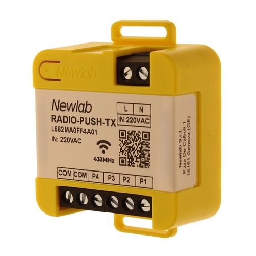 Radio push trasmettitore - trasmettitore, rf