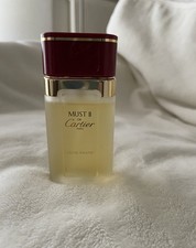 MUST II de Cartier Paris Eau