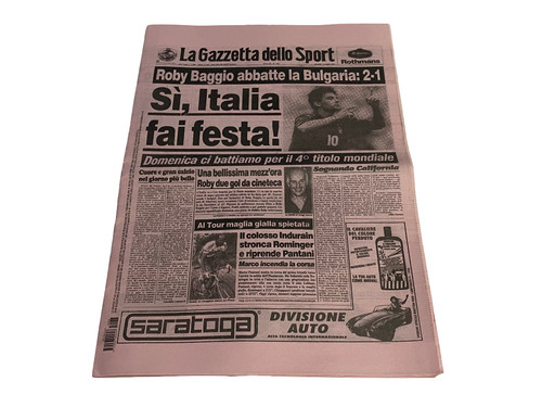 Gazzetta dello sport copia - gazzetta,