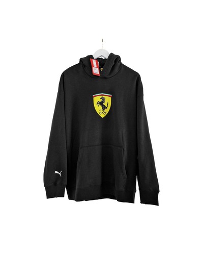 Felpa con cappuccio puma uomo - con,
