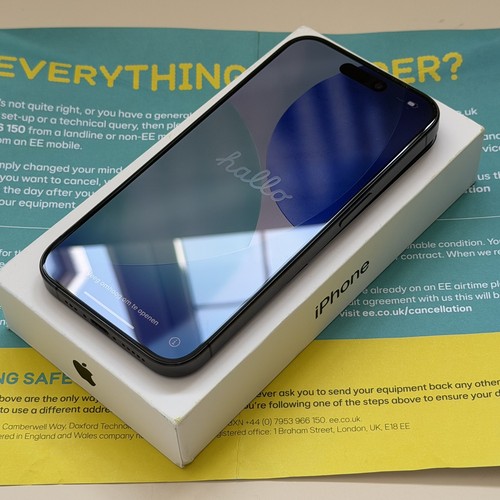 Apple iphone pro 128gb ee - iphone,