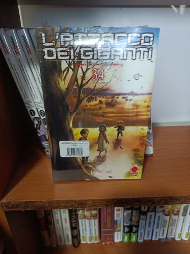 Attacco dei giganti - l'attacco,