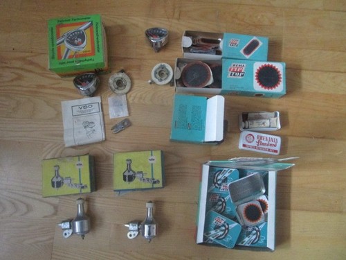 Accessori bici molto antichi