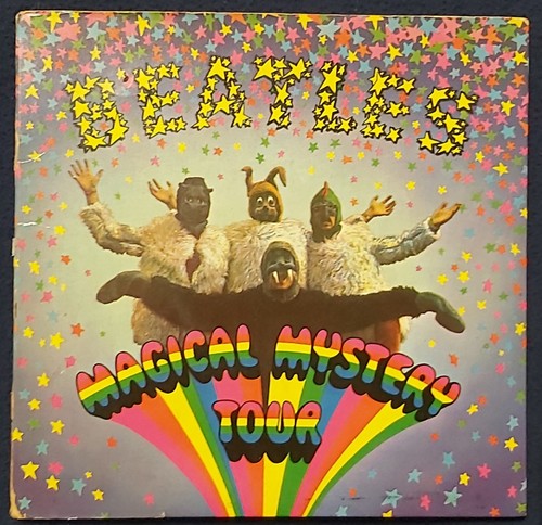 Beatles magical mystery tour - magical,