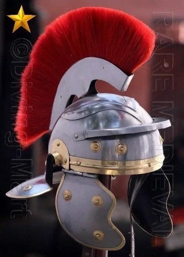 Elmetto centuriano elmo - , romano