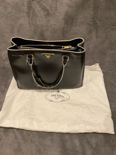 Borsa prada saffiano media - borsa,