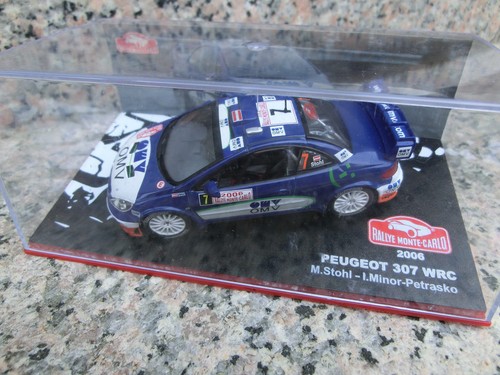 Peugeot 307 wrc - peugeot,