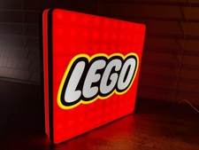 LEGO Inspired Insegna LED - 9"