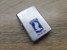 Zippo vintage raro militare