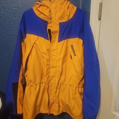 Marmot jacket women yellow - l,