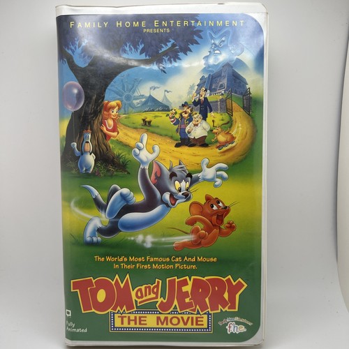 Tom and jerry the - and, movie