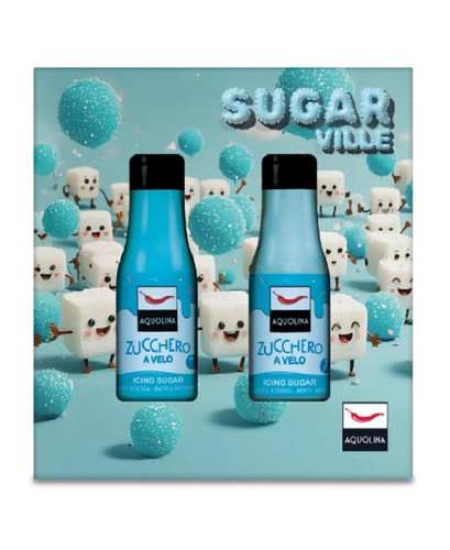 Sugar ville zucchero velo - sugar,
