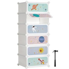 SONGMICS Scarpiera a 6