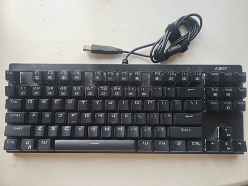 Aukey tastiera usb - usb, meccanica