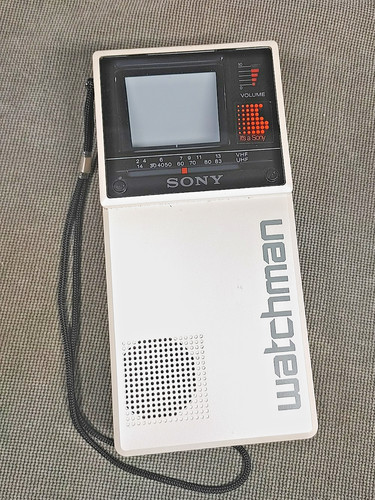 Portatile vintage sony - tv,