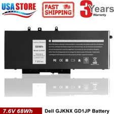 GJKNX Laptop Battery For Dell
