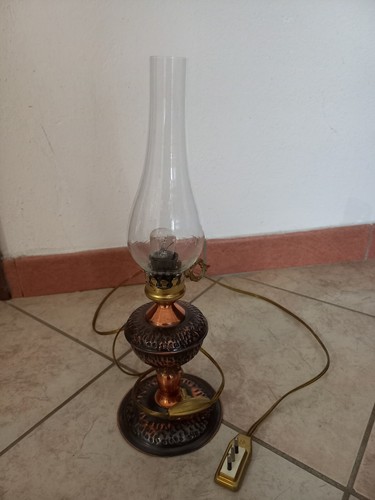 Lampada abat jour rame - abat, in