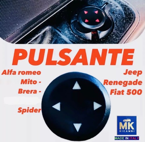 Pulsante specchietti alfa - pulsante,