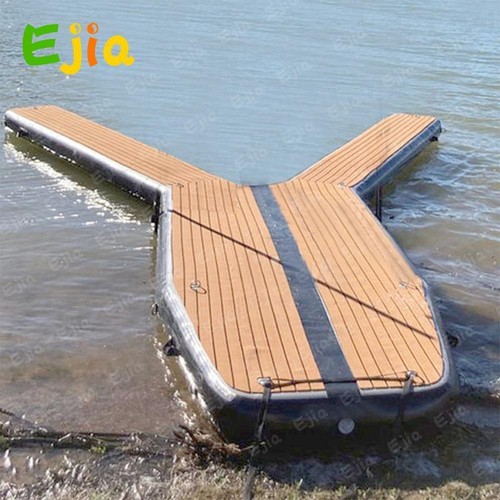 Piattaforma gonfiabile dock - gonfiabile, y