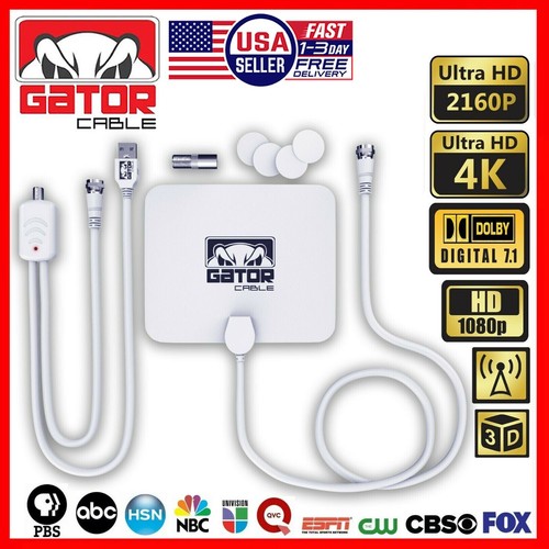 Antenna digitale hdtv - tv, 4k