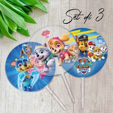 Set cake topper - set,