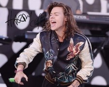Harry Styles Signed 8" x 6"