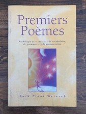 Premiers Poemes: Anthologie