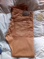 REPLAY Jeans Originale mod.ARROT Giallo Positano taglia 36/32