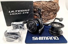 Mulinello Shimano Ultegra 14000 XTE Big Pit lancio largo mulinello carpa NUOVO IMBALLO ORIGINALE